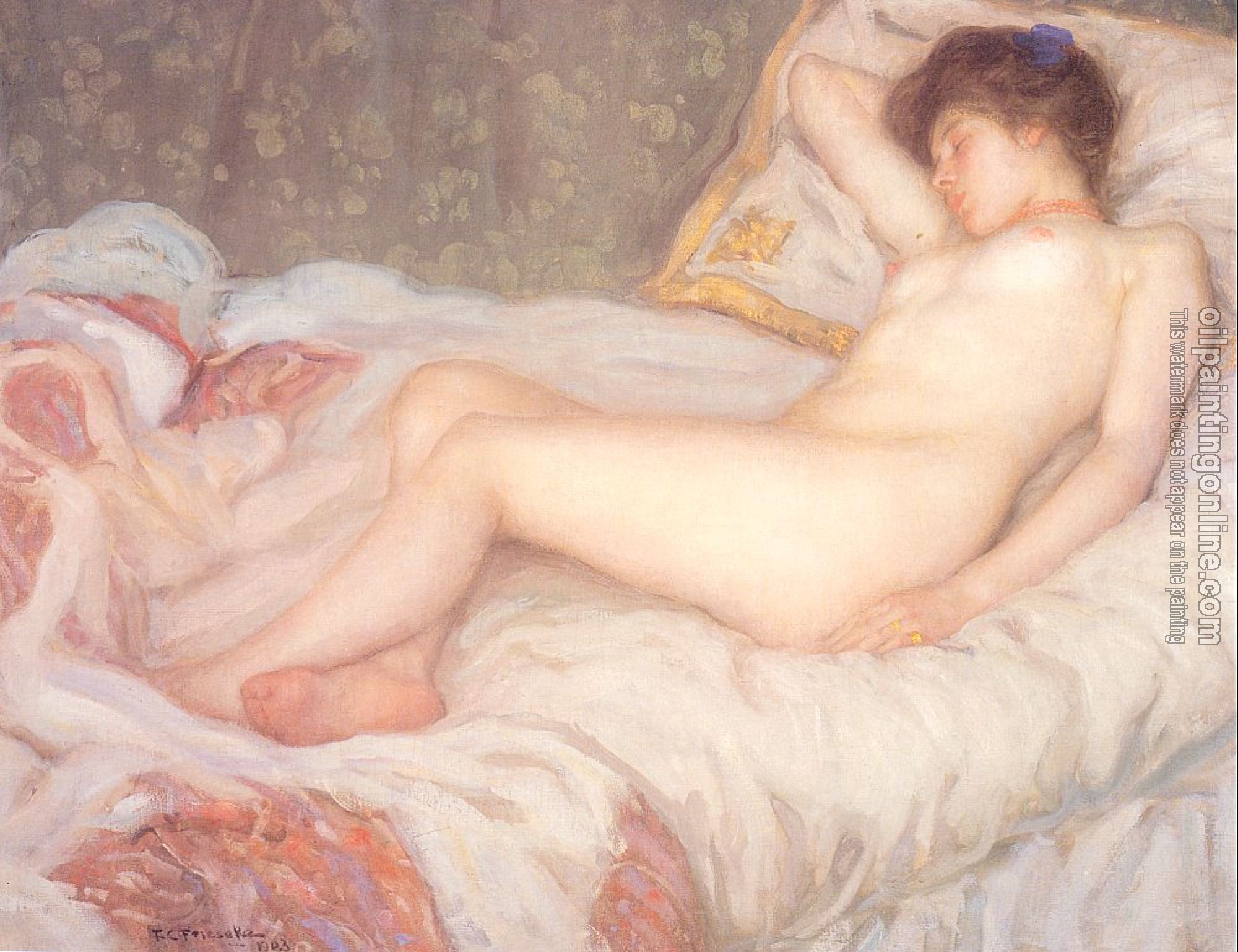 Frieseke, Frederick Carl - Not Found